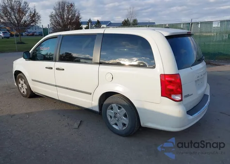 2011 Dodge Grand Caravan C/V из США, поврежденный, VIN 2D4RN1AG2BR616370